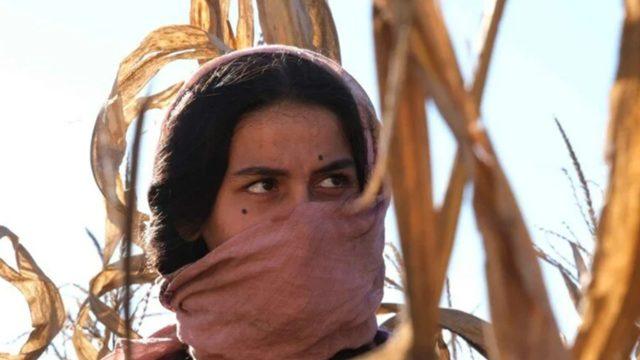 Dilber Ay’ın hayatını anlatan Küçük Dev Kadın: Dilber Ay filminden ilk kareler geldi