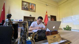 Çinli ekip 3,5 yılda tamamladı, bir saatte 500 ton kömür üretme kapasitesi var