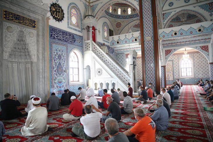 Diyanet İşleri Başkanı Erbaş, Manavgat Külliye Camisi'nde hutbe irat etti: G3