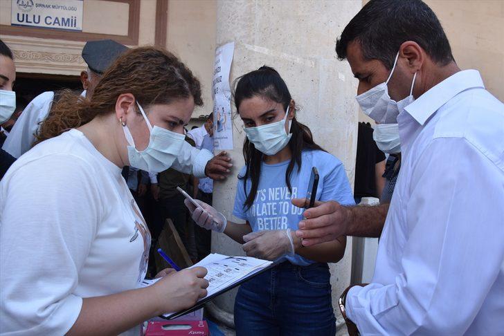 Çok yüksek riskliden, yüksek riskli il kategorisine geçen Şırnak'ta hedef mavi renk G1