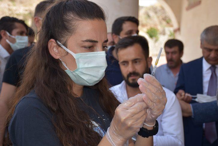 Çok yüksek riskliden, yüksek riskli il kategorisine geçen Şırnak'ta hedef mavi renk G4