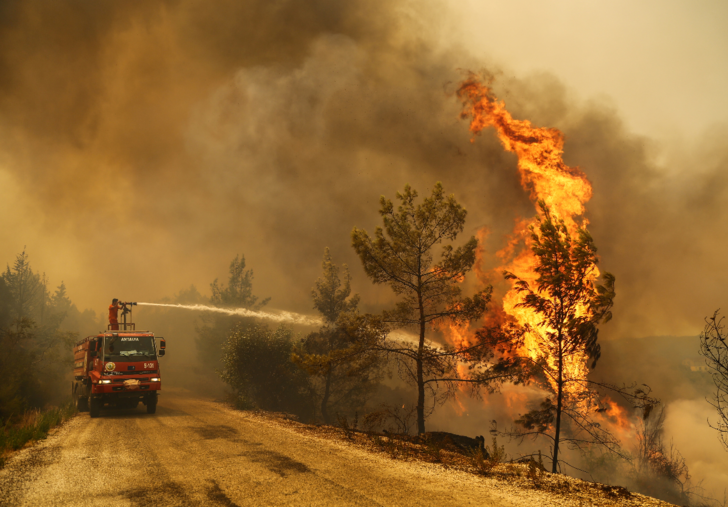 Dünya Türkiye'yi konuşuyor! Bu karelerle duyurdular G5