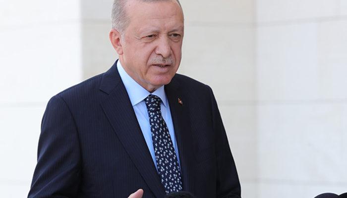 Son Dakika: Cumhurbaşkanı Erdoğan'dan yangınlarla ilgili açıklama
