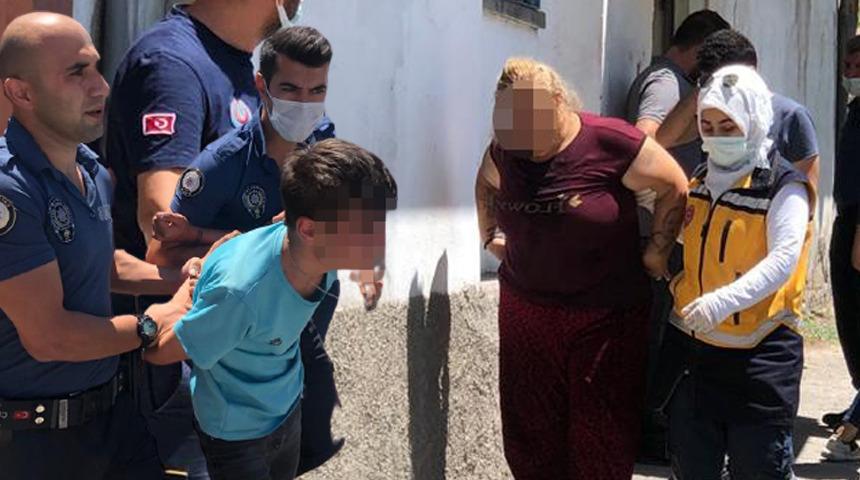 Kayseri'de 17 yaşındaki genç, annesini eve kilitleyip kabusu yaşattı! 