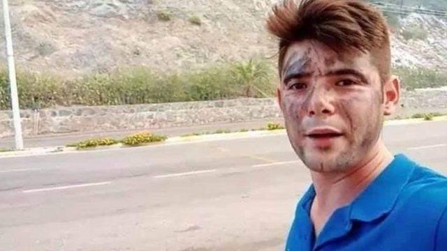 Şahin Akdemir: Marmaris'te itfaiyecilere içme suyu taşıyan Akdemir motosikleti devrilince alevler arasında kaldı