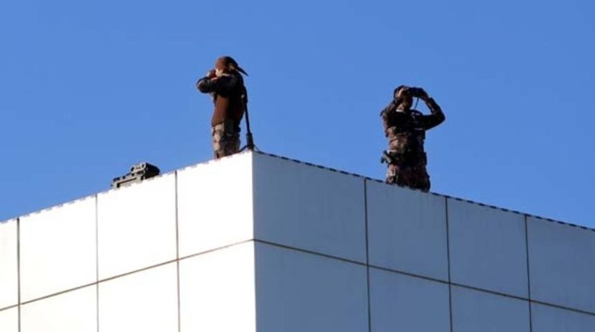 AK Parti'nin Afyonkarahisar'daki kampı öncesi şehirde güvenlik önlemleri artırıldı