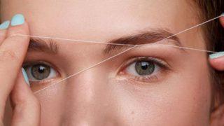 Çenedeki tüyler iple nasıl alınır?