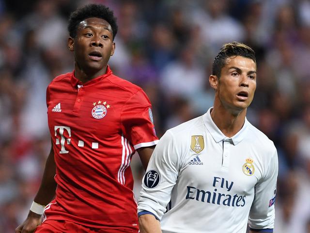 Real Madrid'den Alaba'ya 126 milyon euro!
