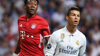 Real Madrid'den Alaba'ya 126 milyon euro!