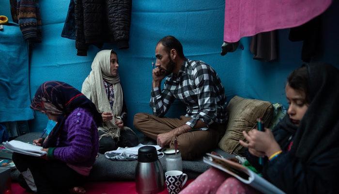 İngiliz basını duyurdu! Afgan göçmenlerin Türkiye'ye gelişi sürüyor
