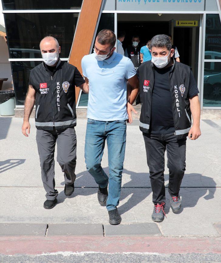 GÜNCELLEME - Kocaeli'de silahlı saldırıya uğrayan sürücünün ölmesine ilişkin yakalanan zanlılardan 2'si tutuklandı G1