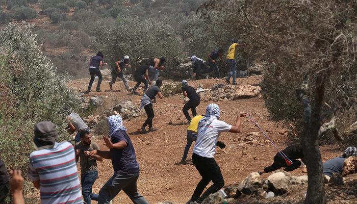 İsrail yine kan döktü! Filistinlilere gerçek mermiyle saldırı