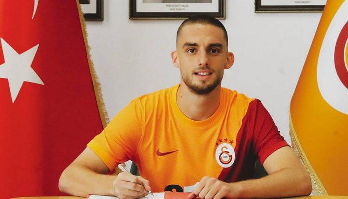 Galatasaray'a transfer olan Berkan Kutlu'nun fotoğrafına tepki yağdı