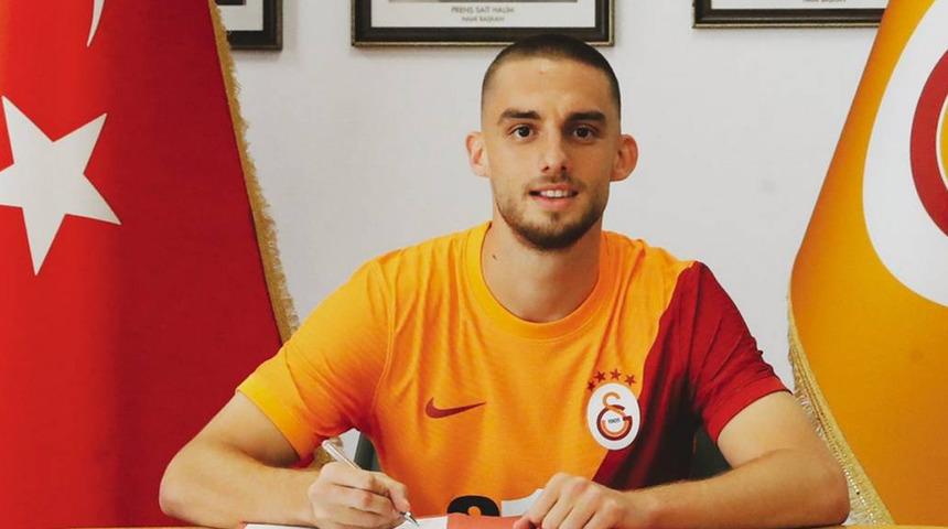 Galatasaray'a transfer olan Berkan Kutlu'nun fotoğrafına tepki yağdı
