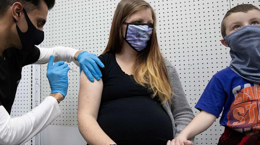 İngiltere'de Delta varyantı alarmı! Hamileler aşılansın çağrısı yapıldı