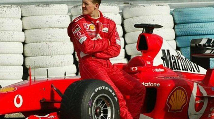 Formula 1’in efsane ismi Michael Schumacher’in belgeseli geliyor