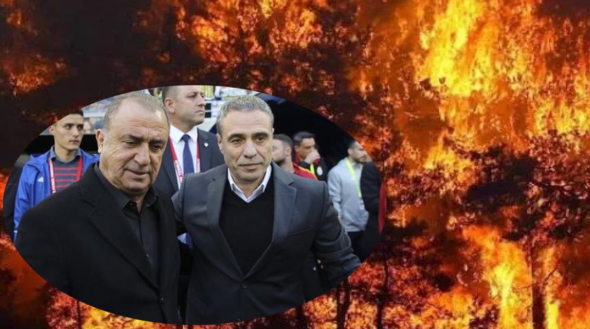 Galatasaray ve Antalyaspor'dan çok anlamlı maç!