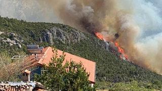 Antalya Akseki'deki vatandaşlarda korku hakim: 200 metre kaldı
