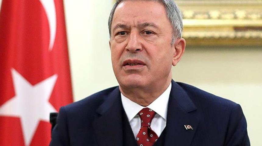 Bakan Akar, Afganistanlı mevkidaşı ile görüştü