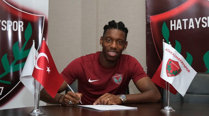 Dylan Saint-Louis, Hatayspor’da
