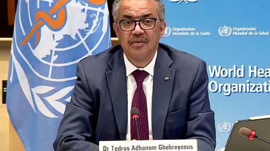 DSÖ: Kovid-19 salgını dünya genelinde artışta