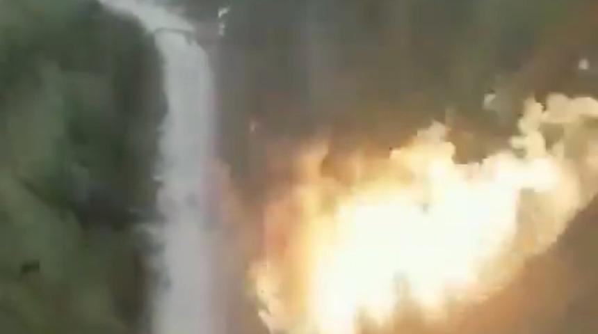 EGM'den alev püskürttüğü ileri sürülen "drone" açıklaması