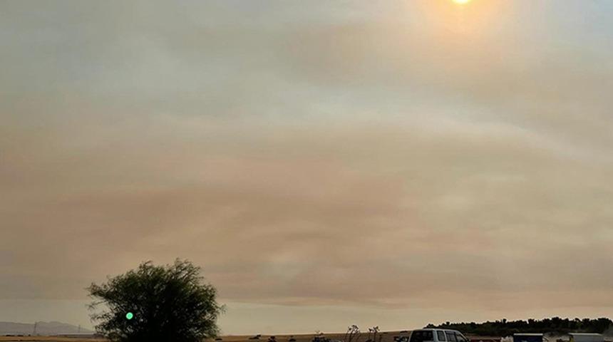 Aşırı sıcaklara tedbir! KKTC'de güneş altında çalışmalara kısıtlama getirildi