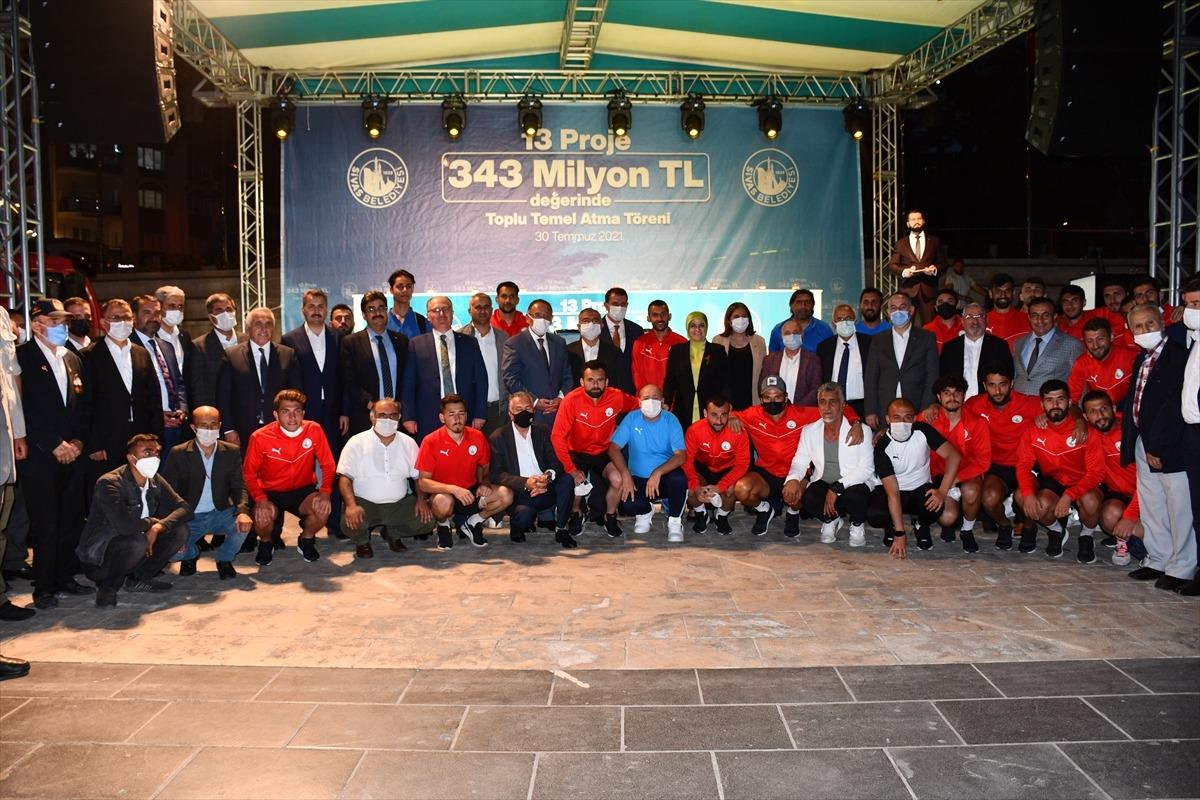 AK Parti Genel Başkan Yardımcısı &Ouml;zhaseki, Sivas'ta 13 projenin temel atma t&ouml;renine katıldı:
