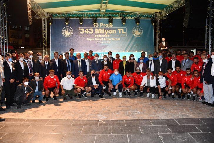 AK Parti Genel Başkan Yardımcısı Özhaseki, Sivas'ta 13 projenin temel atma törenine katıldı: G1