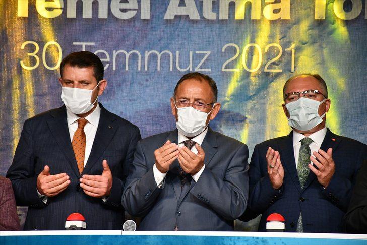 AK Parti Genel Başkan Yardımcısı Özhaseki, Sivas'ta 13 projenin temel atma törenine katıldı: G2