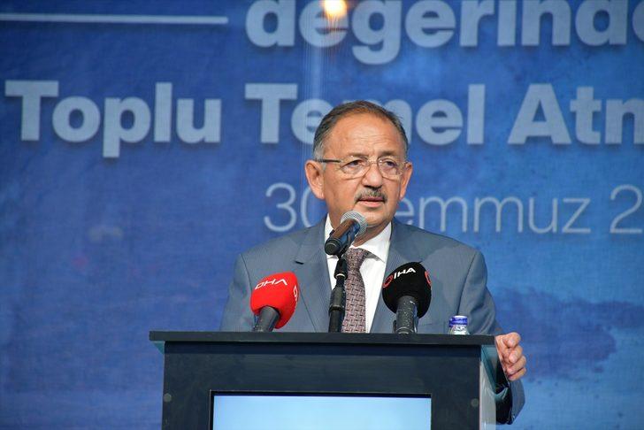 AK Parti Genel Başkan Yardımcısı Özhaseki, Sivas'ta 13 projenin temel atma törenine katıldı: G4