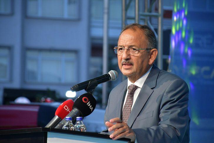AK Parti Genel Başkan Yardımcısı Özhaseki, Sivas'ta 13 projenin temel atma törenine katıldı: G5