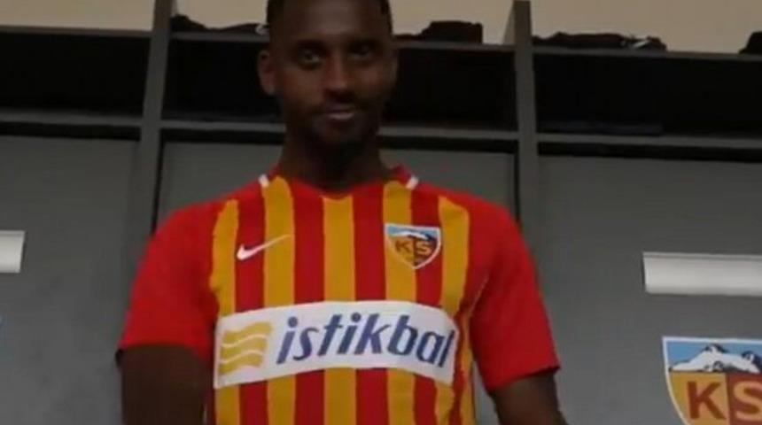 Kayserispor, Lionel Carole transferini a&ccedil;ıkladı