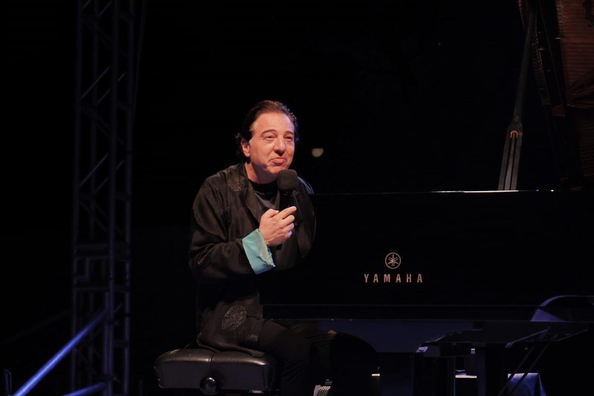 Fazıl Say Balıkesir'de konser verdi