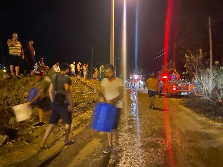 Son Dakika: Muğla'nın Fethiye ilçesinde orman yangını G4