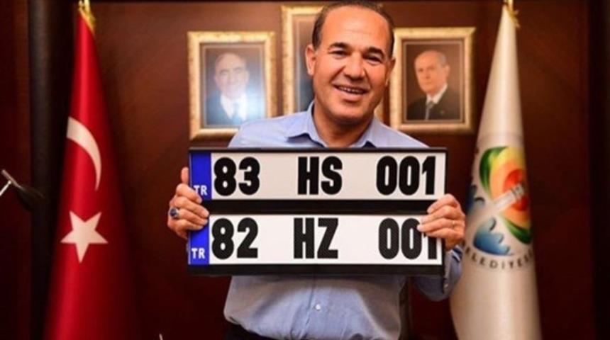 Belediye başkanı paylaştı! Plakalar hazır