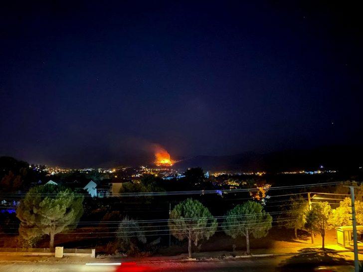 Son Dakika: Muğla'nın Fethiye ilçesinde orman yangını G2