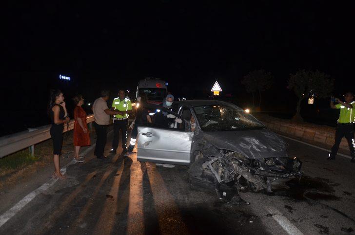 Aydın'da trafik kazası: 1 yaralı G1