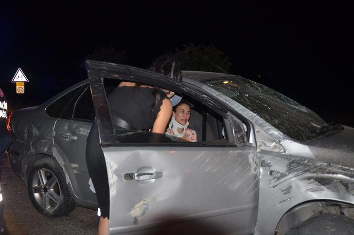 Aydın'da trafik kazası: 1 yaralı G2