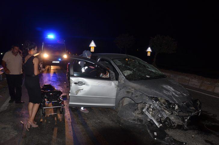 Aydın'da trafik kazası: 1 yaralı G3