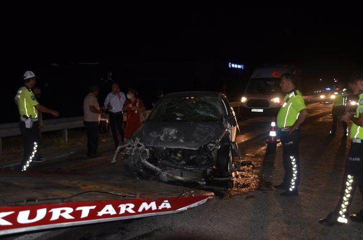 Aydın'da trafik kazası: 1 yaralı G4