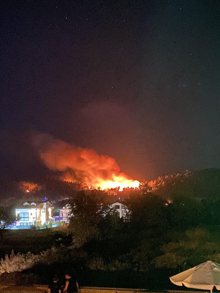 Son Dakika: Muğla'nın Fethiye ilçesinde orman yangını G1