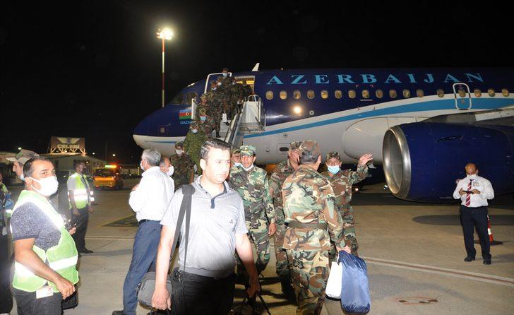 Azerbaycanlı ekip, orman yangınlarıyla mücadeleye destek için Türkiye'ye geldi G2