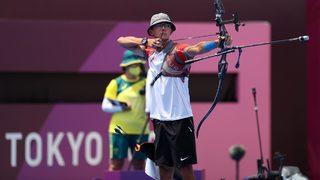 Mete Gazoz Tokyo'da çeyrek finalde