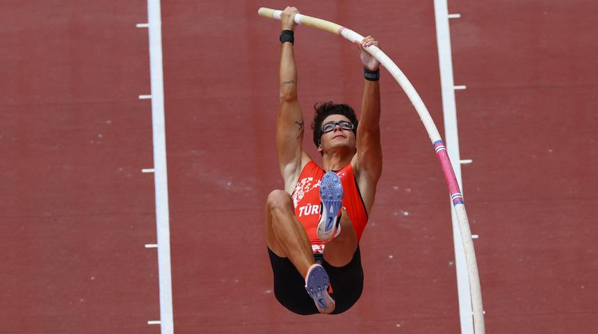 Ersu Şaşma Tokyo 2020'de finallere kaldı