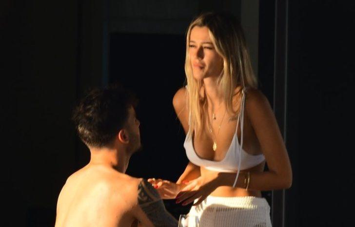 Oğulcan Çağlayan sevgilisiyle tatilde!  G1