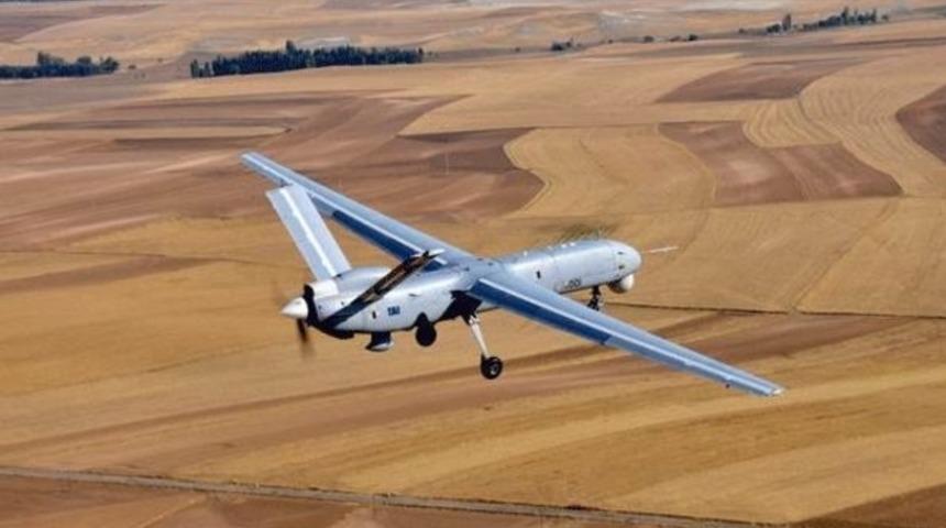 İsrail keşif uçağı Gazze sınırında düştü