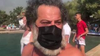 Oyuncu Burak Demir de turistlere yardım etmiş! 