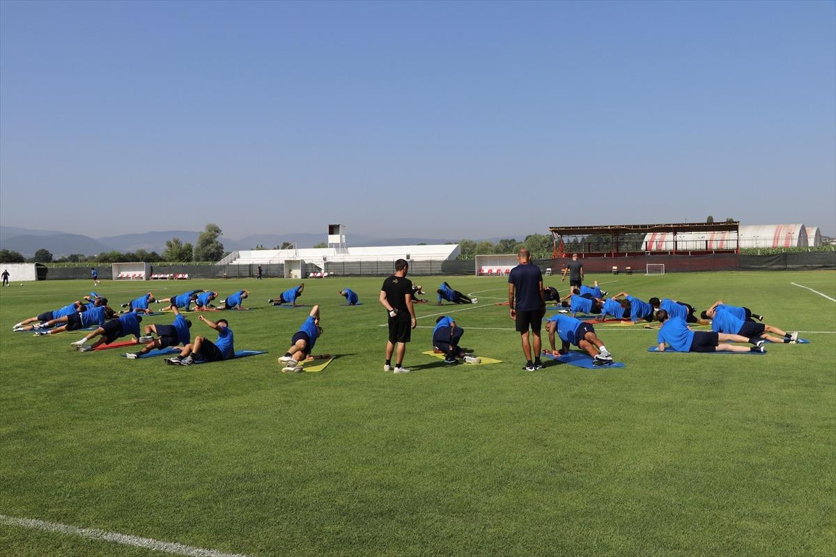 Adana Demirspor'un Bolu kampı sona erdi