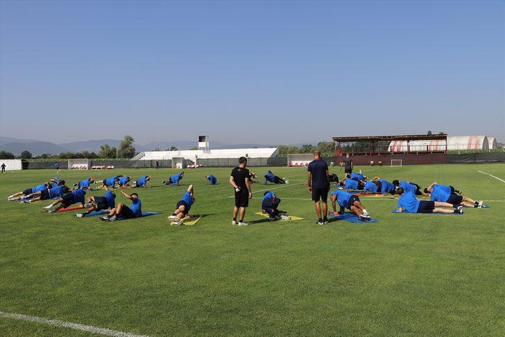 Adana Demirspor'un Bolu kampı sona erdi G1